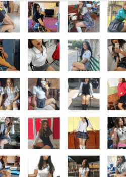 DE Secundaria y Prepa Uniformadas + VIDEOS 17
