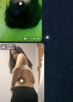 Videito filtrado de morrita caliente + video 22