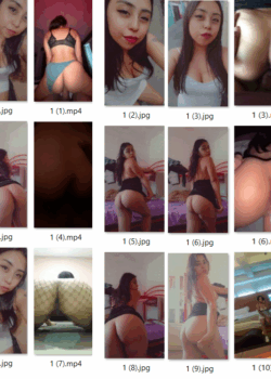Cogiendome toda a mi primita tetona 19