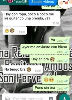 Compañeros filtran pack a morrita del curso+videos 24