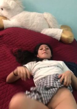 Colegiala Blanquita Deliciosa + Vídeo Cogiendo 14