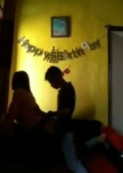 Llegó solo para darle su feliz cumpleaños + VIDEITO 10