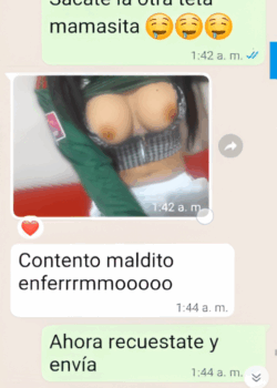 Chat hot con mi sobrina + videito 👌 8