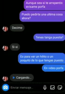 Pendeja me manda videos por ig- Videos y capturas 24
