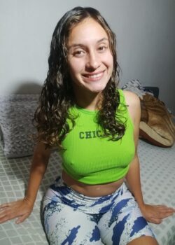 Anto pendeja de 18 años y su pack filtrado 18
