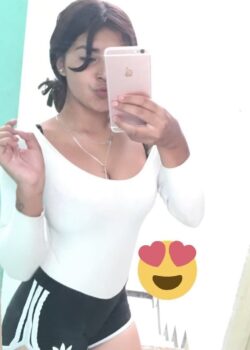 Morrita mexicana manda nudes al novio 5