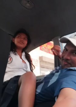 TAXISTA incestuando comerse a su AHIJADA + VIDEITOS 6