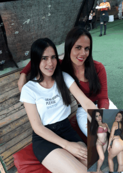 Hermanas mexicanas se filtran sus nudes 1