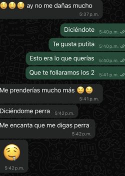 Mi novia acepta el trio con mi amigo 8