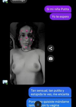 Mi prima me manda nudes al privado 18