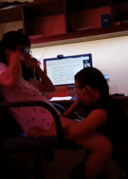 Primita culona mamandome la verga 22