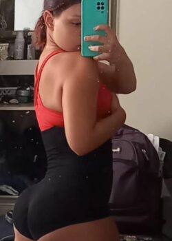 Morrita me manda videos bailando moviendo el culoo 21