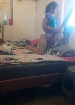 Esperando que venga el novio para CACHAR 5