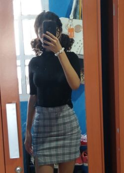 Morrita enfermera manda nudes a su ex 10