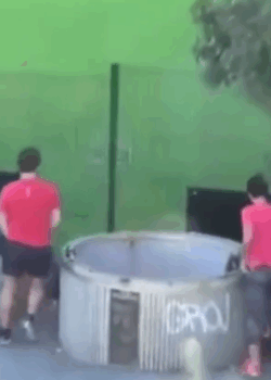 PILLADOS despues de trotar pegandose un RAPIDITO + video 7