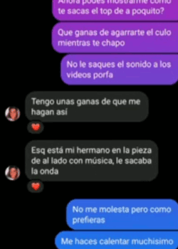 Putita de ig filtrada pasando nudes a su amigo 19