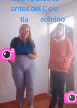 Tik tok con la Tia + videito 😈 14