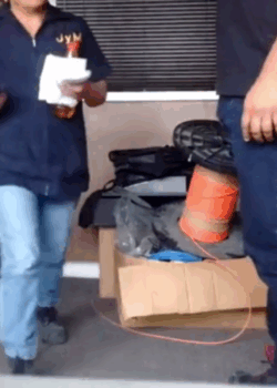 compañera de TRABAJO SOLA es sometida + VIDEO 18