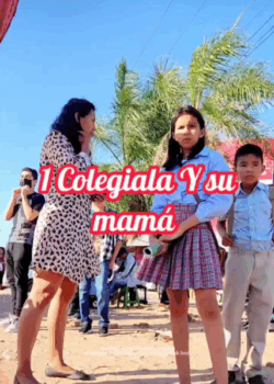 MAMÁ y COLEGIALA sin calzón mojadito + videito (Actualizado) 15