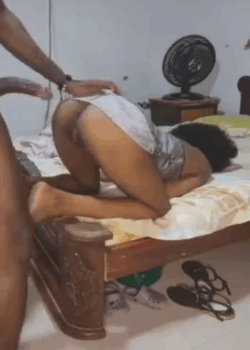 NEGRAS culiadas por mandingo + video 12