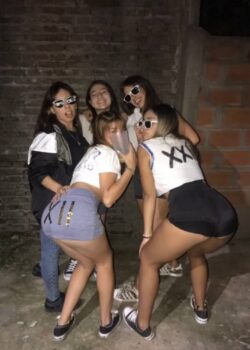 Pendejitas egresadas termina filtradas mostrando todo 1