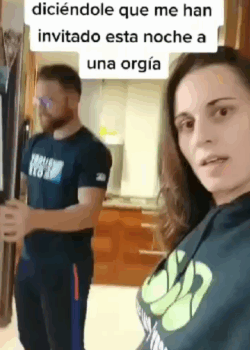SE va la esposa de ORGÍA + VIDEO 20