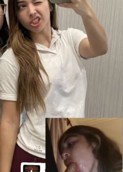 Pendeja colegiala chupandome toda la pija 24
