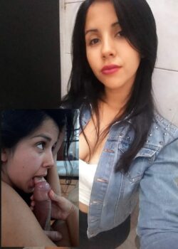 Morocha trola chupandome toda la pija 17