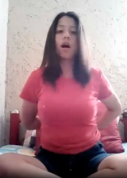 Desde que la desvirgaron esta morra quedo arrecha + video 11