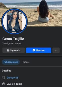Les envío nombre de esta putita para que le pidan mas videitos asi 9