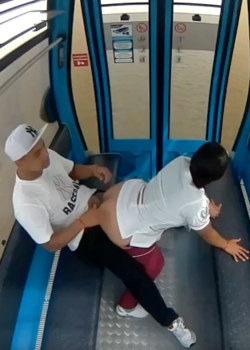 Las ganas le ganaron a esta enfermera arrecha VIDEO VIRAL 21