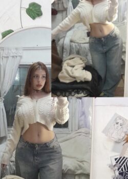 Pendeja pelirroja trola con tremendo cuerpazo 18