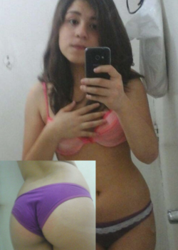 Linda morrita colegiala traviesa manda su pack 5