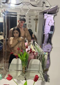Deisy tiktoker quemada por su ex 26