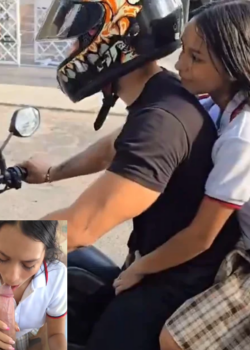 Colegiala de 18 chupandome toda la pija 3