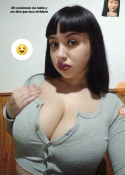 Solange pendeja arg con tremendas tetas 19