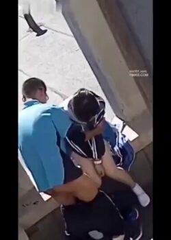 colegiales NERDS cachando a escondidas + VIDEO 9