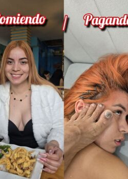 Cuando el CULITO es el que paga toda la cuenta 13