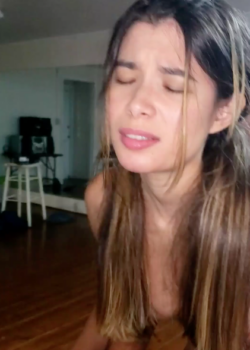 Anita la golosa le encanta de perrito y que sean mandingos 17