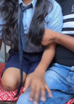 Morra caliente teniendo sexo con su compañerito de clases 14