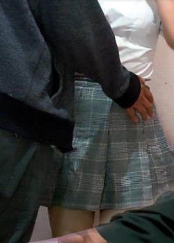 Morritas colegialas solas en casa + video 6