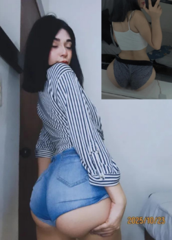 La hermana trola de mi amigo me manda fotos 18