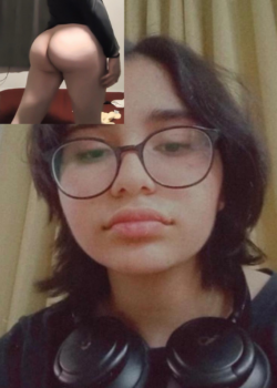 Morrita colegiala adolescente con tremendo orto 22