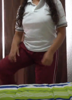 colegiala disfruta coger saliendo de la escuela 18