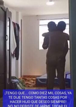 INCESTUANDO por primera vez con su hijo ..... 14