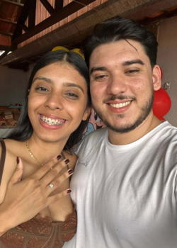 Cornudo le dejan preñada a su novia 1