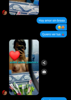Aporte de nudes y chat filtrados con mi primita colegiala 23