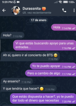 El casero más buscado chibola peruana da el culo por ver a BTS acepto hacer lo que sea 6