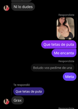 Chat filtrado de Melii putita de ig infiel- P2 7