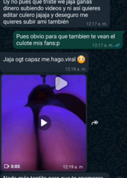 La jefa de mi AMIGO es putita la muy condenada 12
